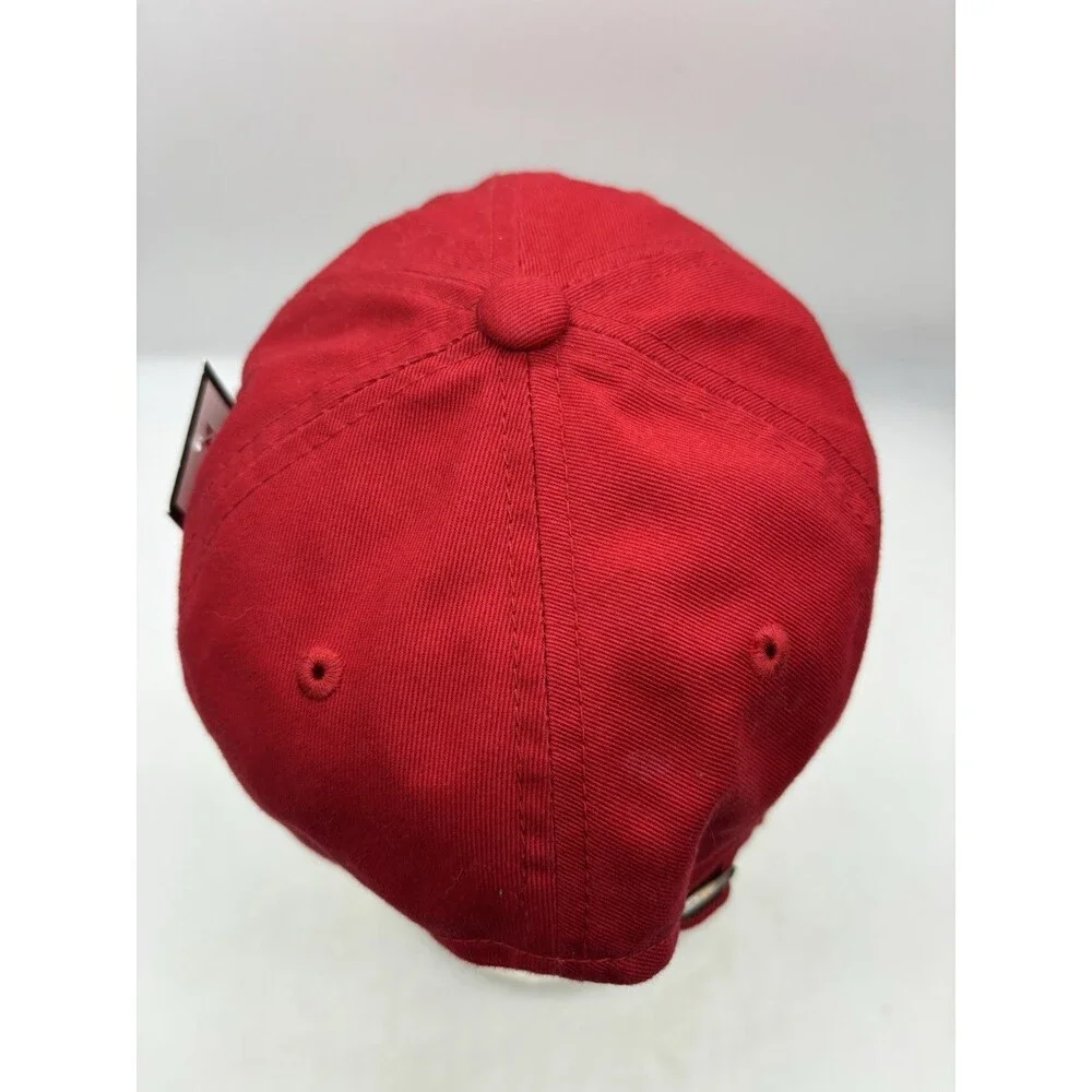 NWT 2014 Masters Tournament Golf Hat Red Adjustable Strapback